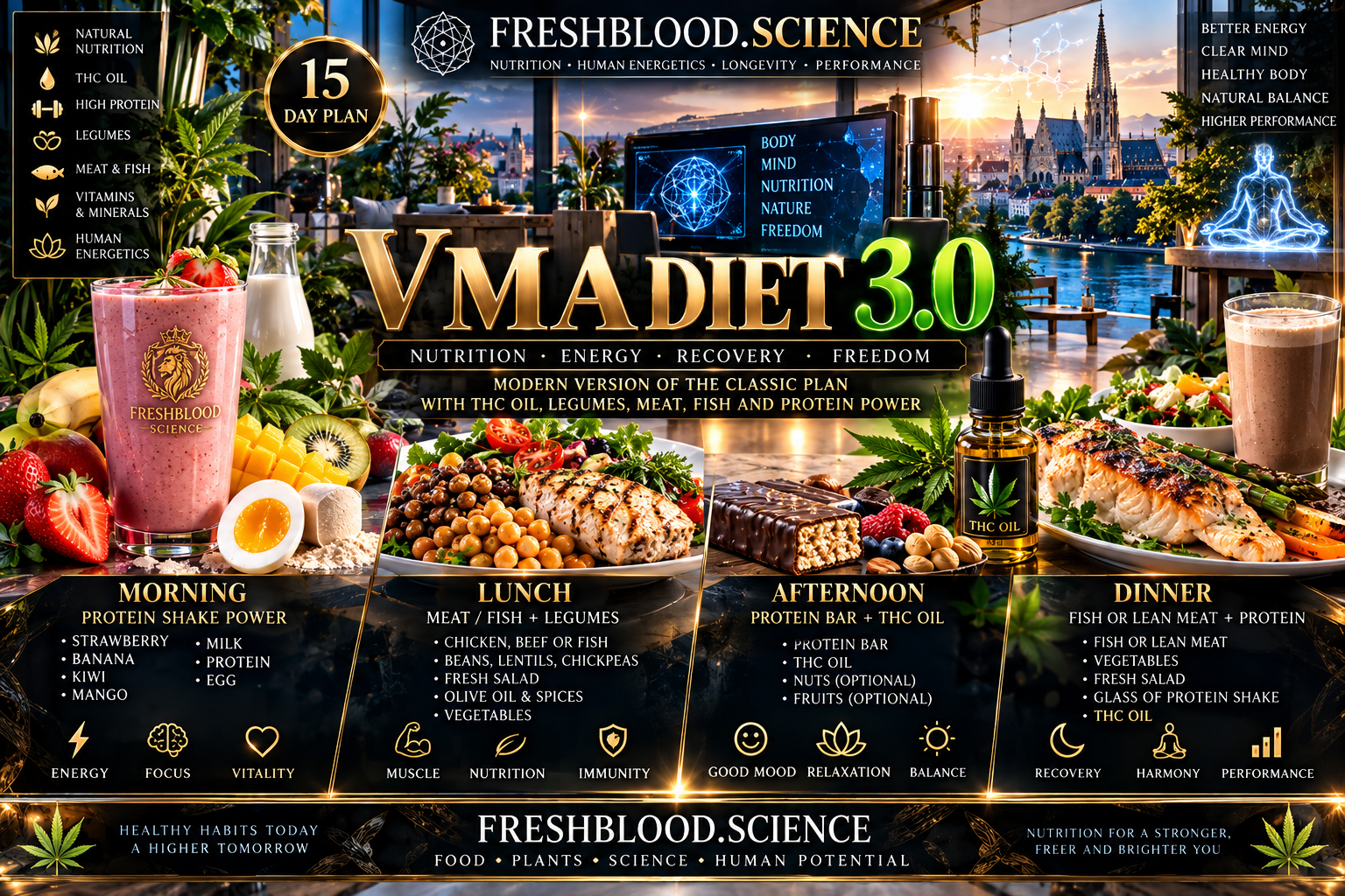 ⚕️ FRESHBLOOD.SCIENCE — QUANTUM MEDICINE, PARAPSYCHOLOGY & THE LAW Važno je napraviti jasnu razliku između parapsihologije, istraživanja svesti i regulisanih metoda komplementarne medicine. Prema propisima Republike Srbije, kvantna medicina je navedena kao metoda komplementarne medicine. Za njeno profesionalno obavljanje u okviru zdravstvene delatnosti nije dovoljna samo privatna edukacija, sertifikat iz alternativnih oblasti ili iskustvo u energetskom radu. Za kvantnu medicinu postoje posebni zakonski i stručni uslovi, uključujući odgovarajuće zdravstveno obrazovanje, profesionalnu licencu, propisanu edukaciju i dozvolu nadležnog Ministarstva zdravlja. Zbog toga FreshBlood.Science pravi jasnu granicu između istraživanja i zdravstvene prakse. 🔬 Parapsihologija & consciousness research ⚛️ Quantum concepts & interdisciplinary research 🧠 Human energetics & theoretical exploration 📚 Education & knowledge exchange Research must remain research. Medicine must remain licensed medicine. FreshBlood.Science Science • Consciousness • Research • Innovation #FreshBloodScience #QuantumMedicine #Parapsychology #ComplementaryMedicine #Research #Consciousness #Serbia