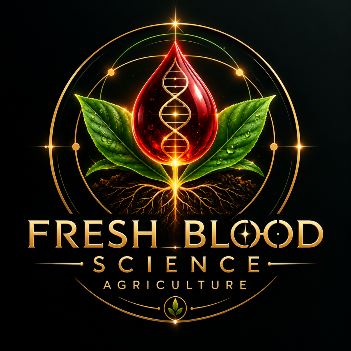 Fresh Blood Scence Agriculture